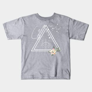 Sagittarius Zodiac Signs Astrology Horoscope Kids T-Shirt